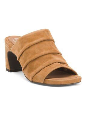 ASH Suede As Eva Heels